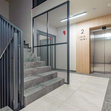 Apartamenty Sun & Snow Przystan Letnica Gdaňsk Exteriér fotografie