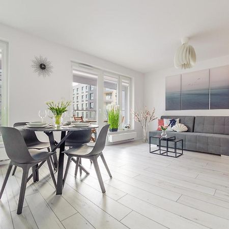 Apartamenty Sun & Snow Przystan Letnica Gdaňsk Exteriér fotografie