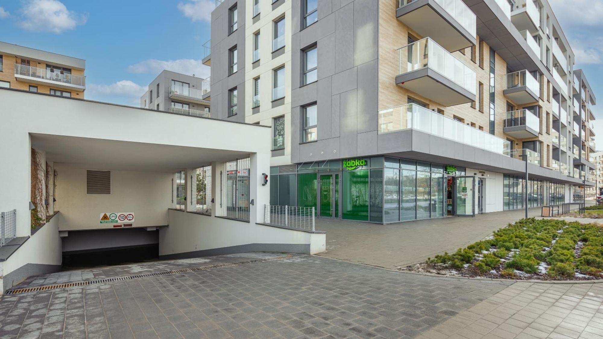 Apartamenty Sun & Snow Przystan Letnica Gdaňsk Exteriér fotografie