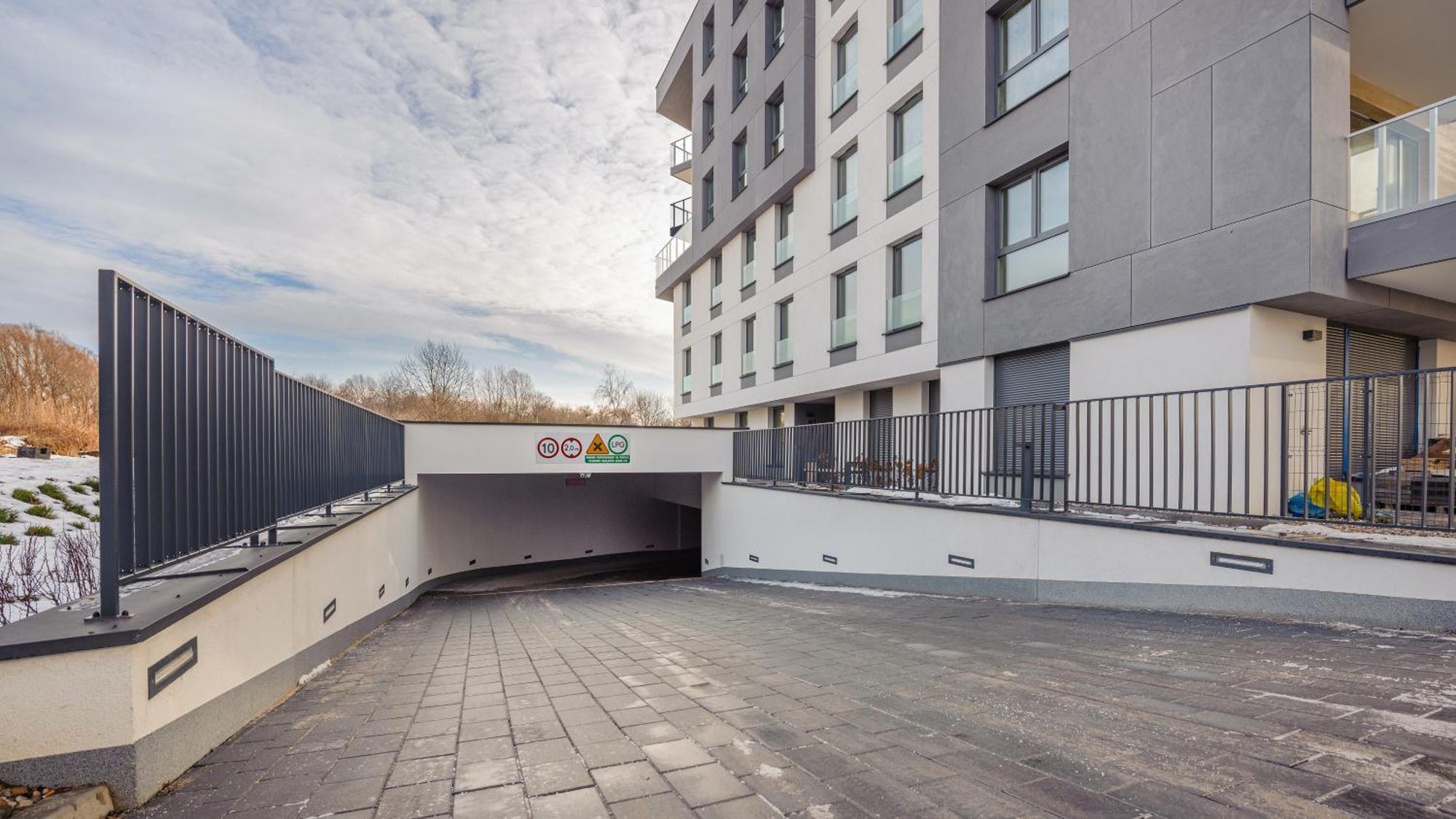 Apartamenty Sun & Snow Przystan Letnica Gdaňsk Exteriér fotografie