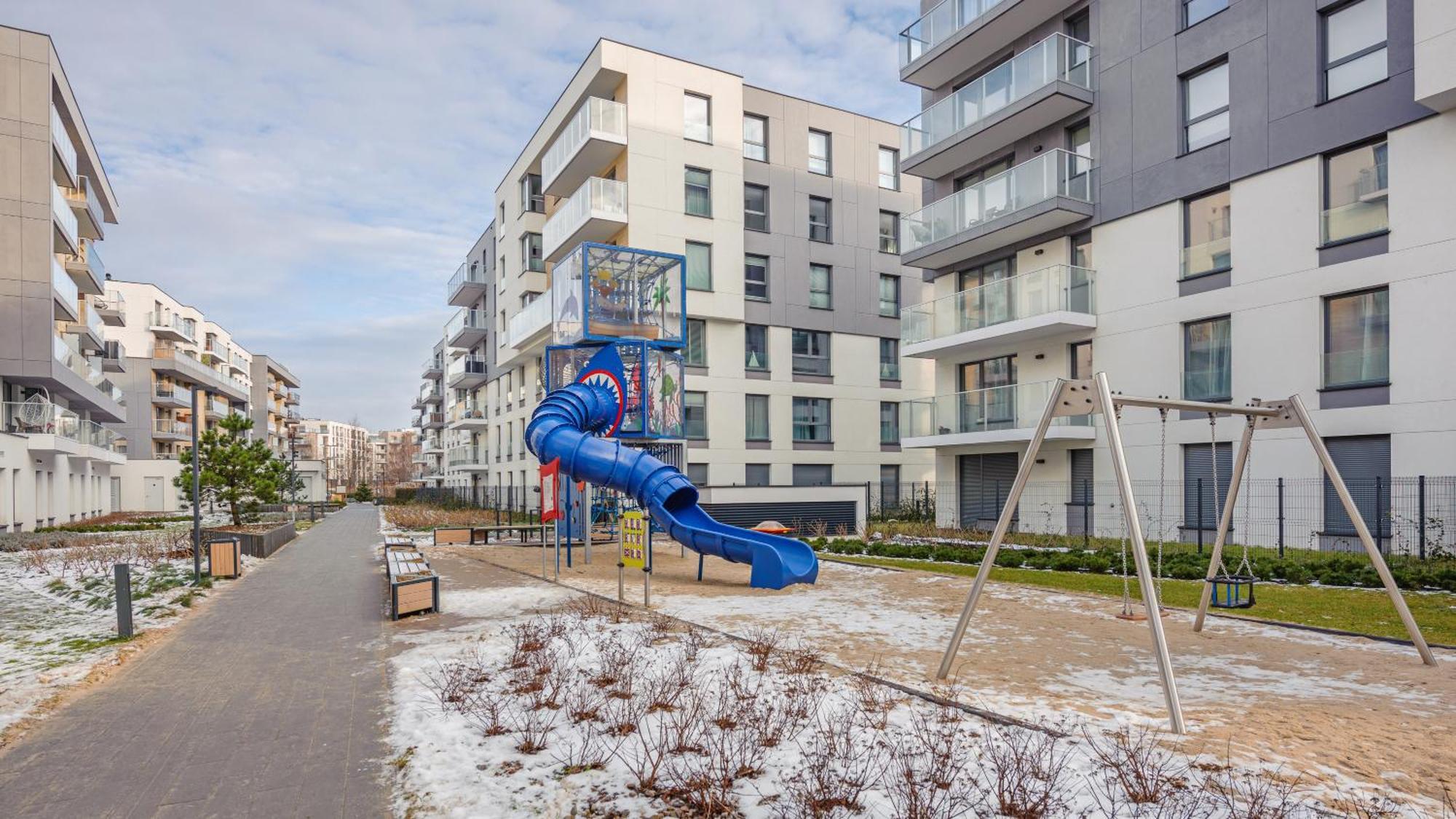 Apartamenty Sun & Snow Przystan Letnica Gdaňsk Exteriér fotografie