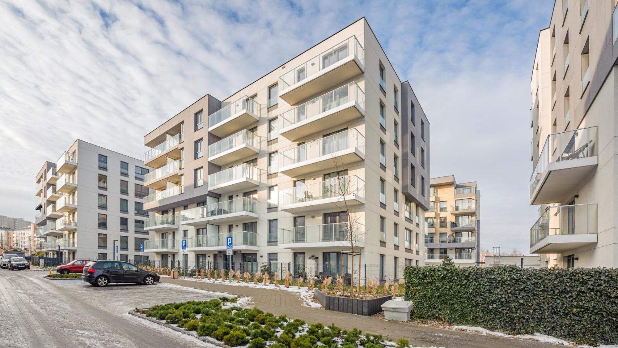 Apartamenty Sun & Snow Przystan Letnica Gdaňsk Exteriér fotografie