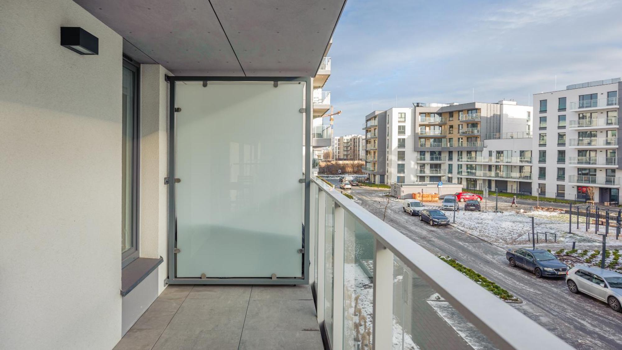 Apartamenty Sun & Snow Przystan Letnica Gdaňsk Exteriér fotografie