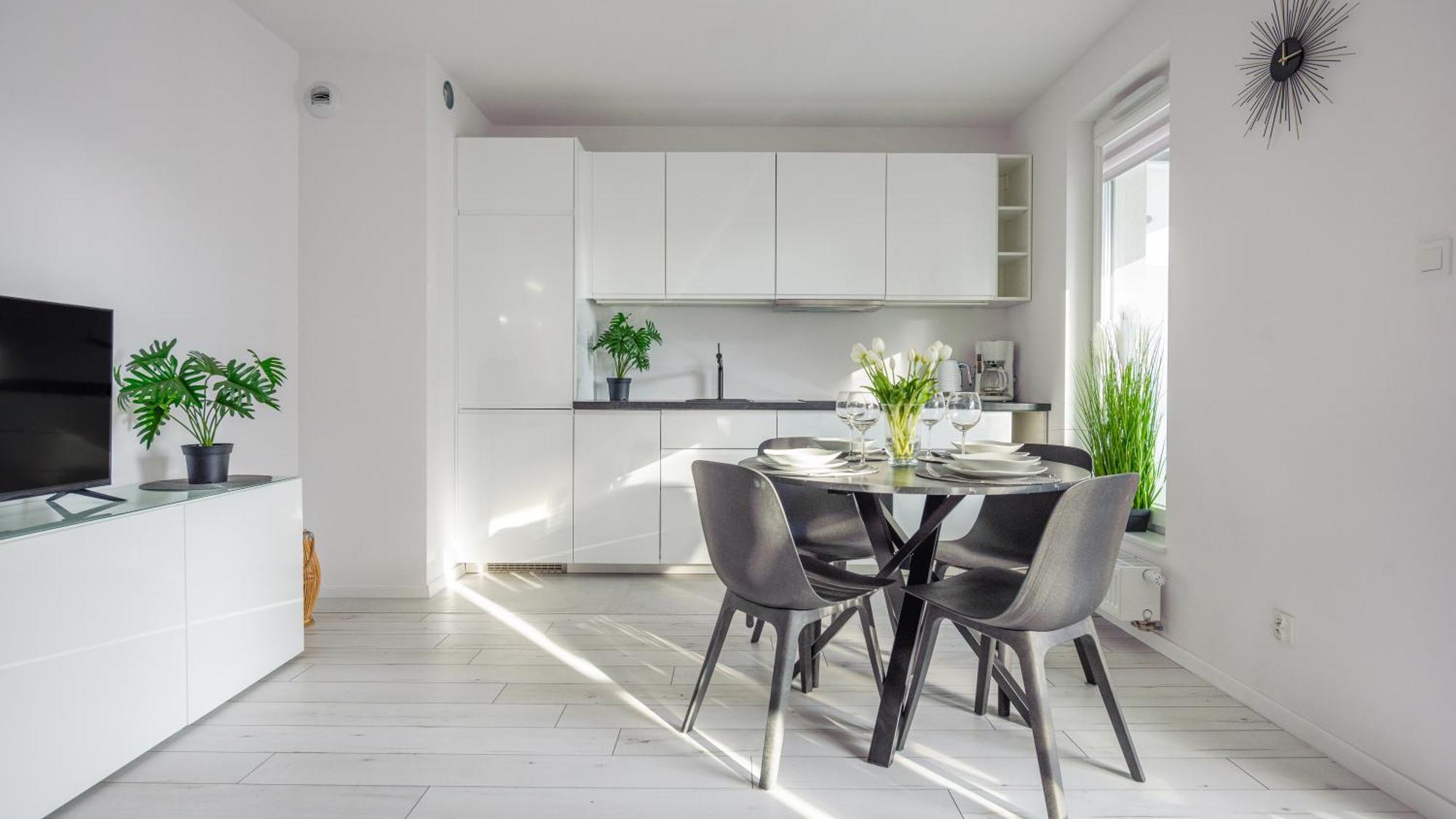 Apartamenty Sun & Snow Przystan Letnica Gdaňsk Exteriér fotografie