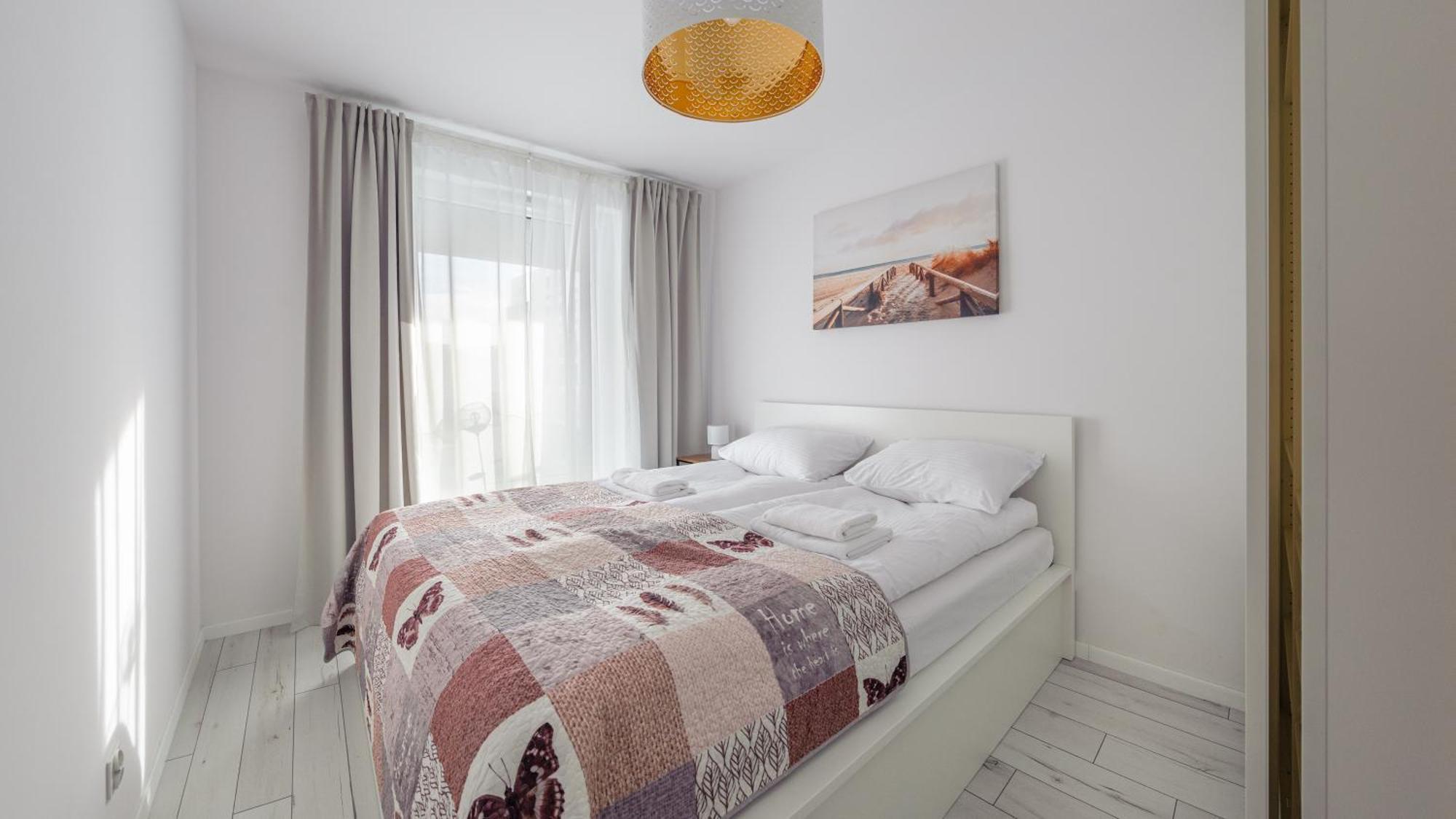Apartamenty Sun & Snow Przystan Letnica Gdaňsk Exteriér fotografie