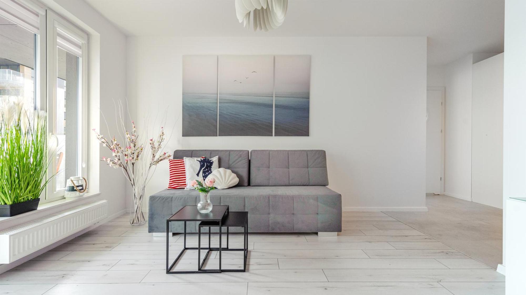 Apartamenty Sun & Snow Przystan Letnica Gdaňsk Exteriér fotografie