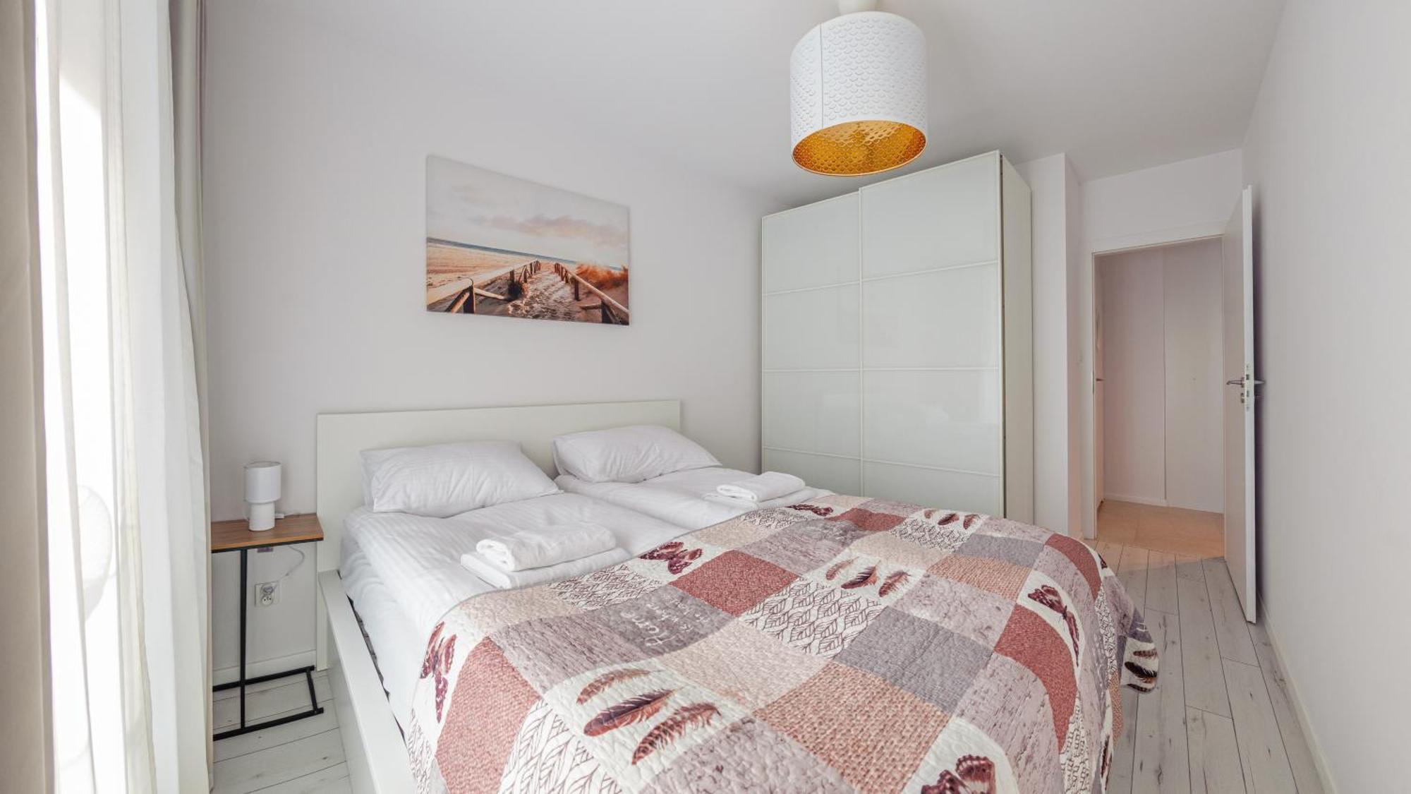 Apartamenty Sun & Snow Przystan Letnica Gdaňsk Exteriér fotografie
