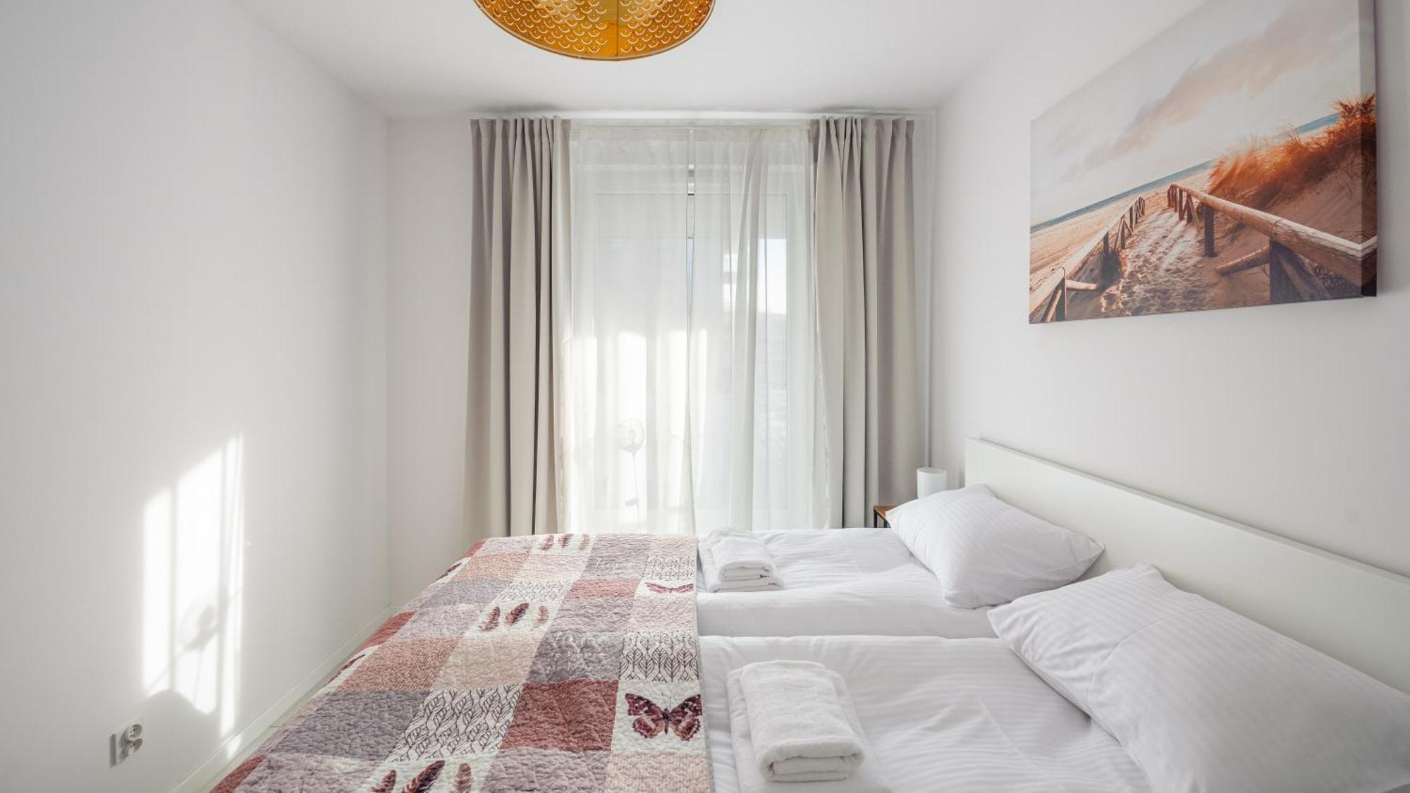 Apartamenty Sun & Snow Przystan Letnica Gdaňsk Exteriér fotografie