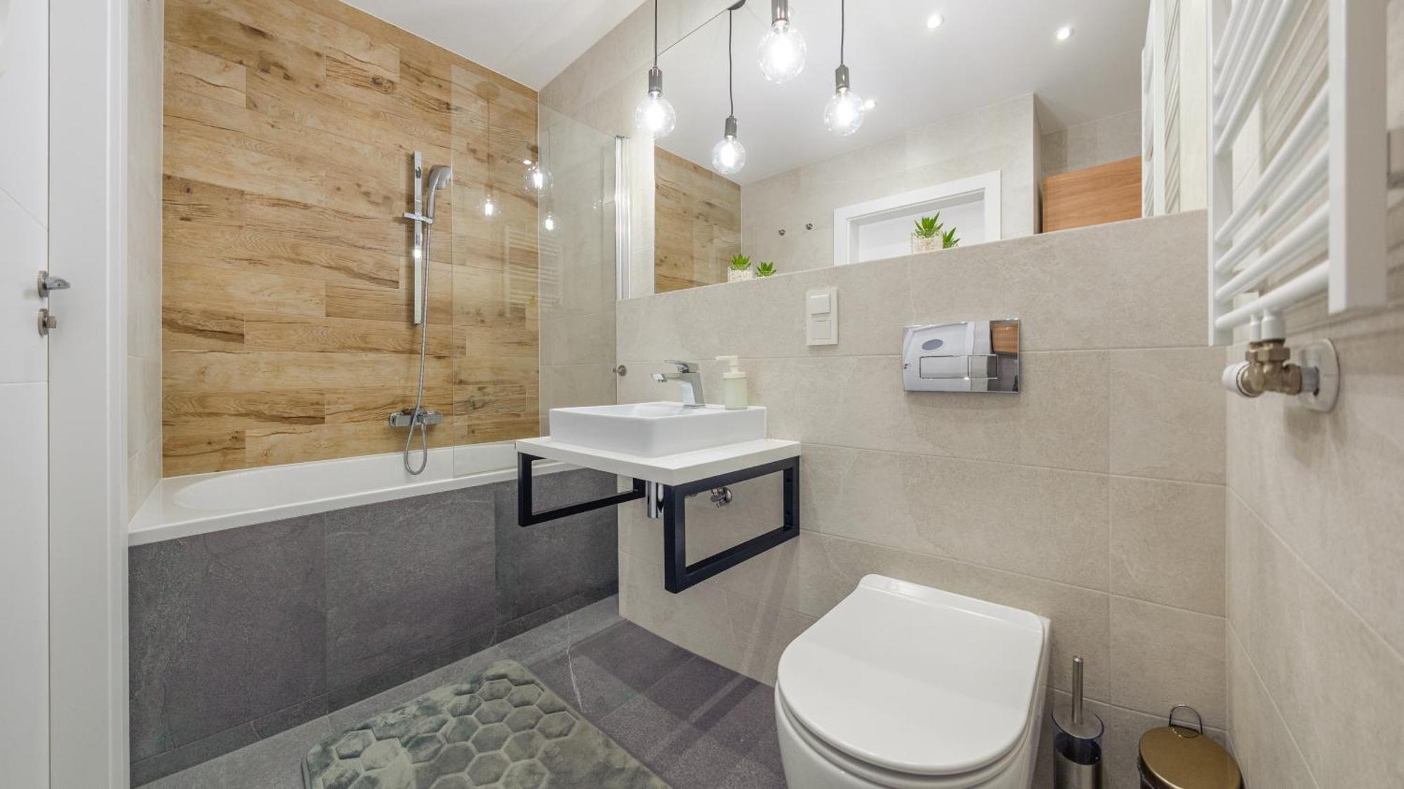 Apartamenty Sun & Snow Przystan Letnica Gdaňsk Exteriér fotografie