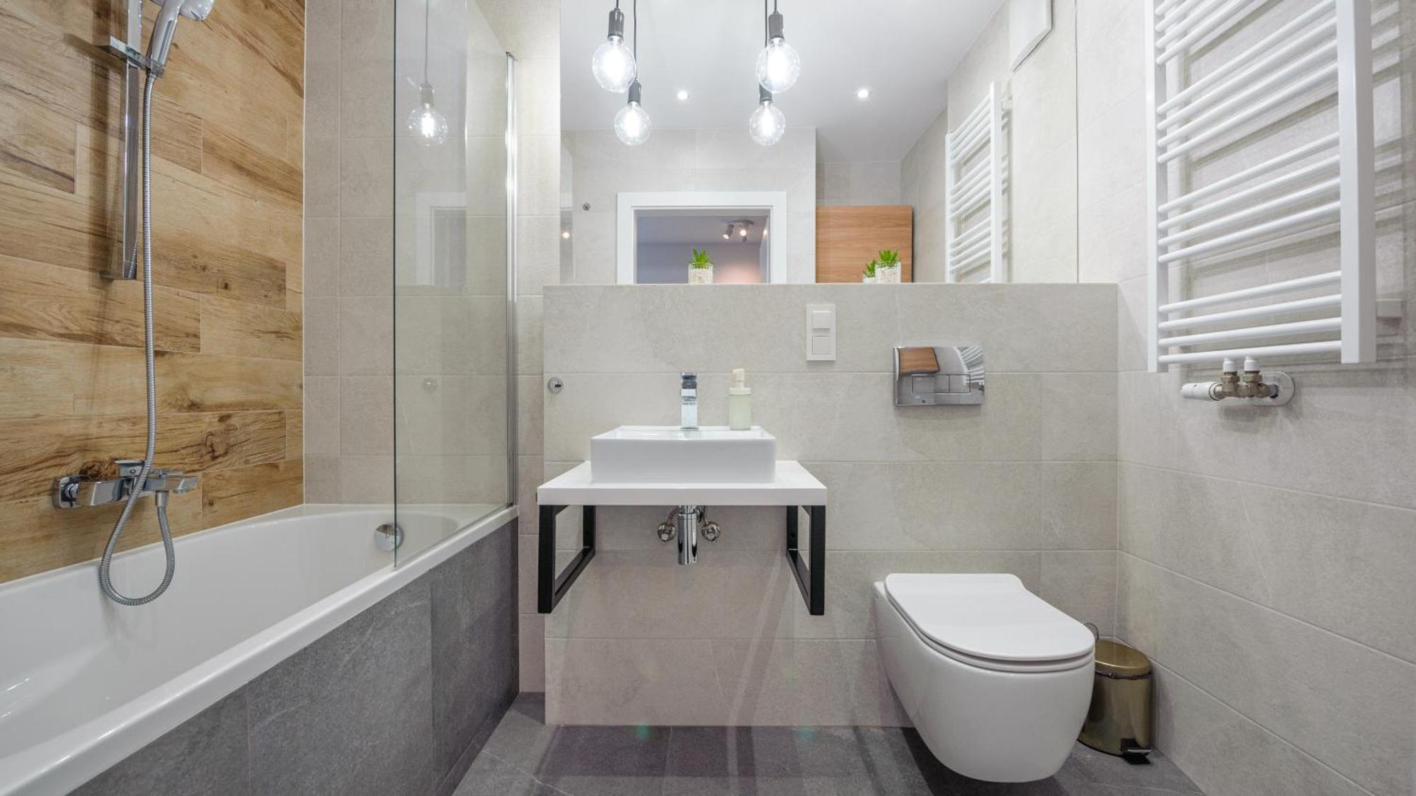 Apartamenty Sun & Snow Przystan Letnica Gdaňsk Exteriér fotografie