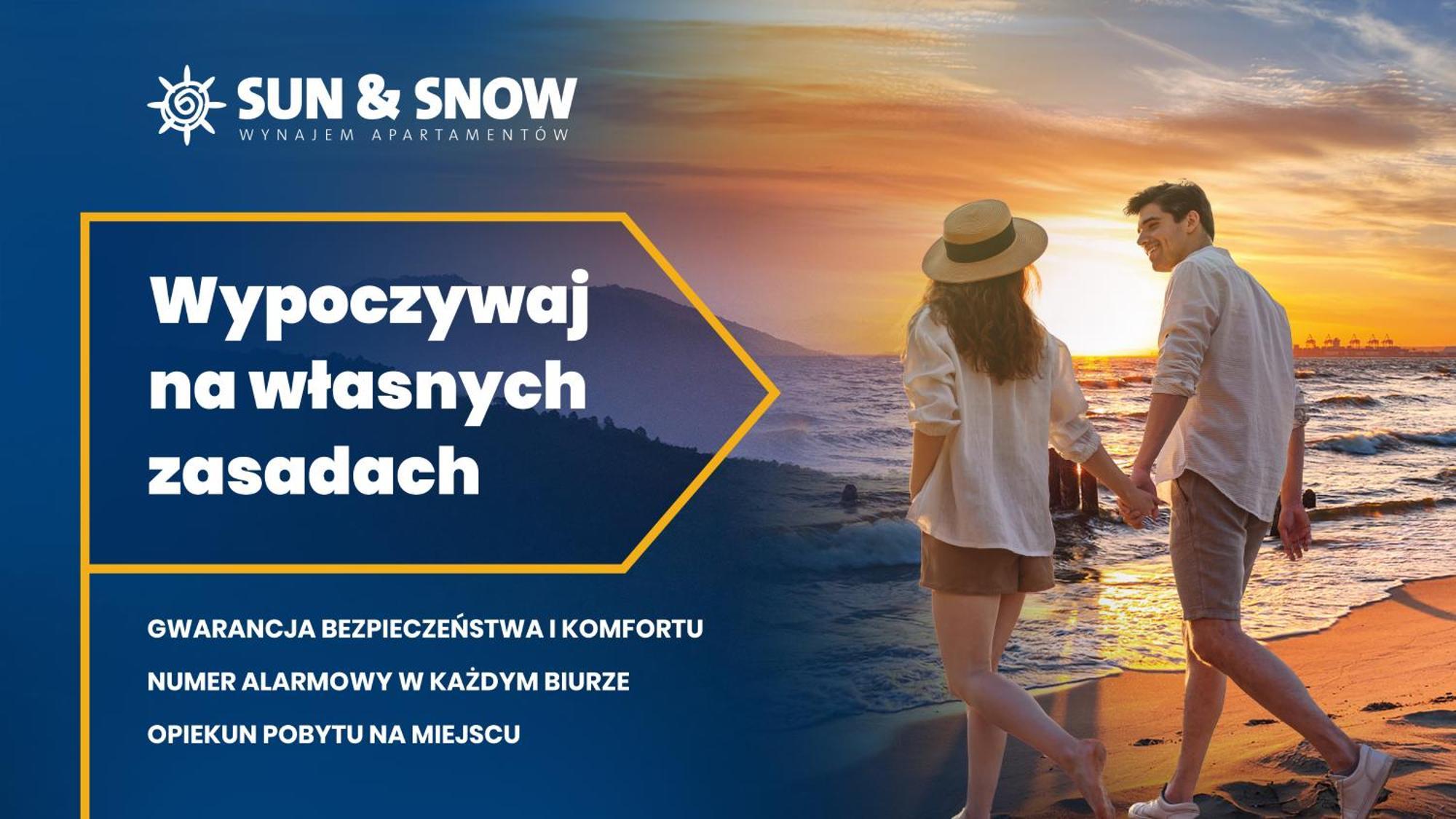 Apartamenty Sun & Snow Przystan Letnica Gdaňsk Exteriér fotografie